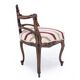 Fauteuil d'angle, France, vers 1880.