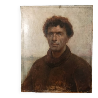 Portrait of a fisherman.