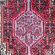 Handmade Persian Senneh rug 101x73cm