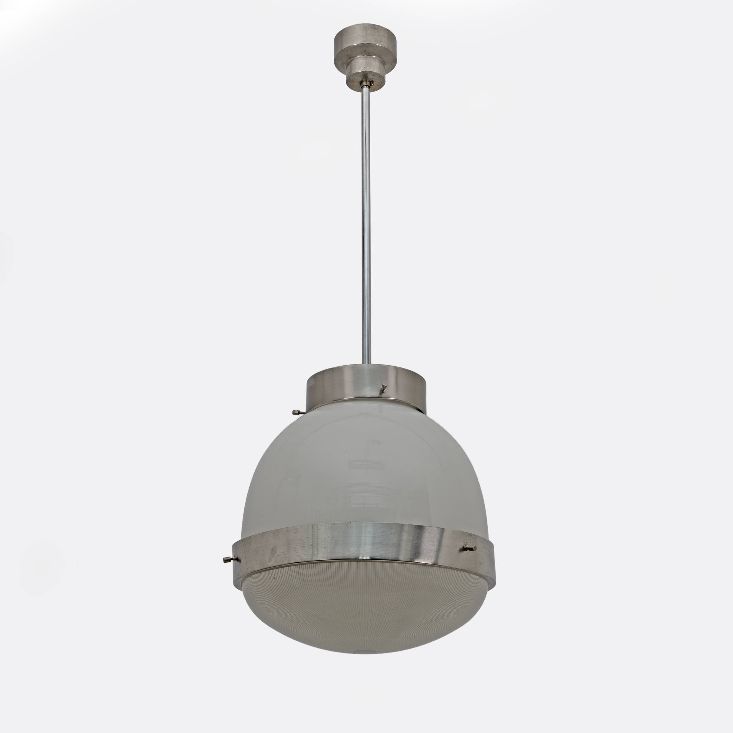 Big Pendant Lamp “Delta” by Sergio Mazza for Artemide, 1960s