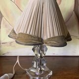 Lampe cristal taillé