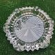 Glass ashtray from Reims
