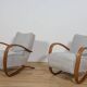 Model H-269 Lounge Chairs by Jindřich Halabala for UP Závody, 1950s, Czecho