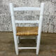 Chaise paillée enfant