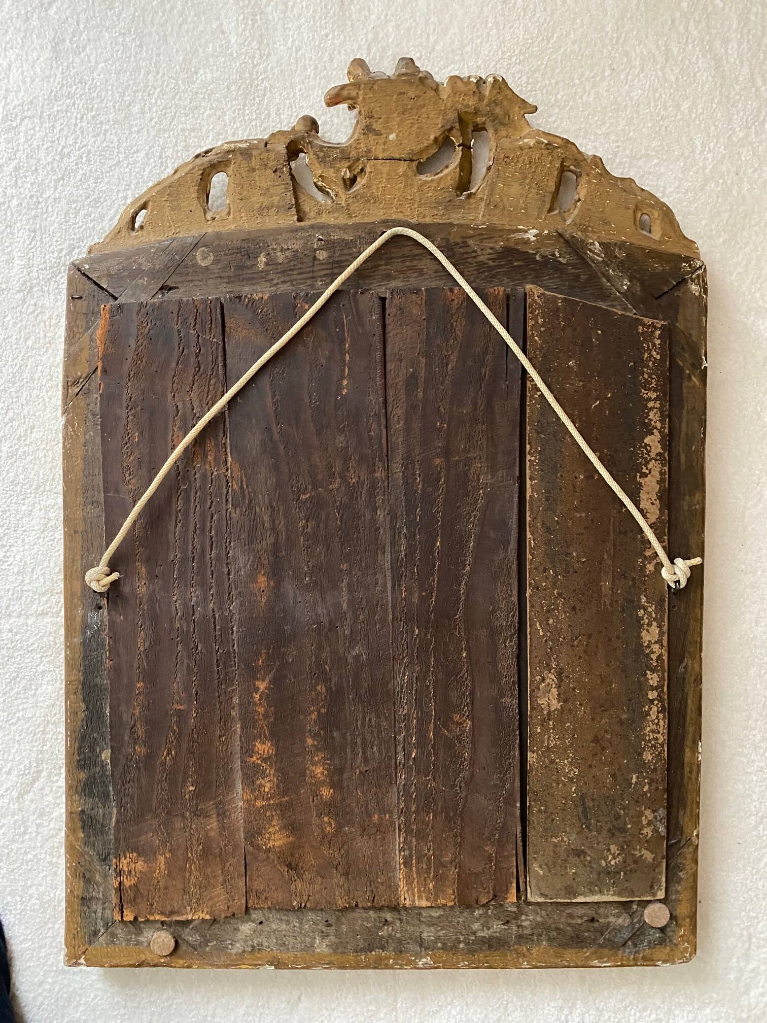 18th century mirror.