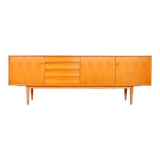 Cherry sideboard with drawers, 1960s