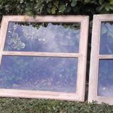 Glazed frame 70x70,5cm for partition