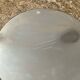 Vintage Sweden tray in silver metal from the 70s