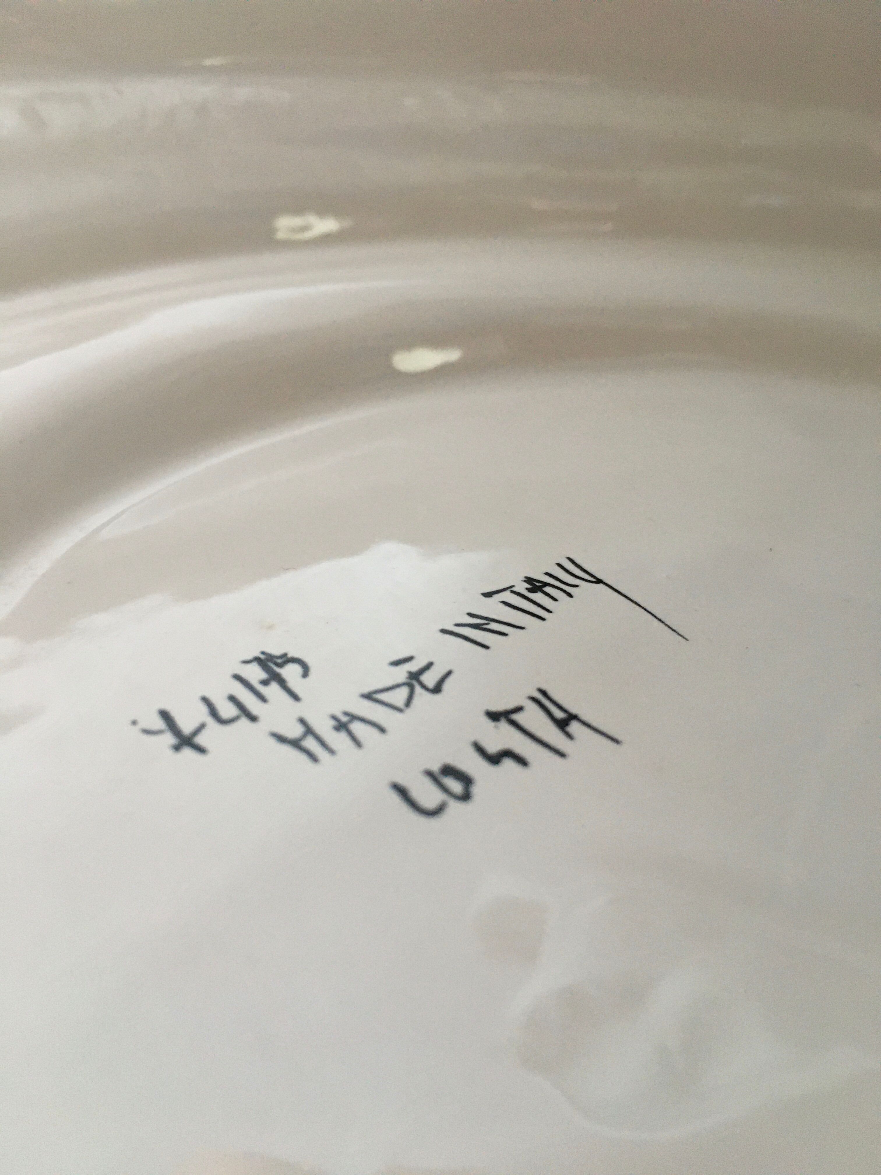 Triple white ceramic dove lamp