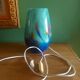 Blown glass lamp soisy, essonne