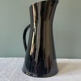 Villeroy & Boch black and yellow pitcher