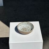 Bol en céramique moucheté et brun mat