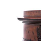 Biedermeier pillar chest of drawers, Northern Europe, around 1850.