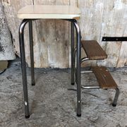 Stepladder stool formica