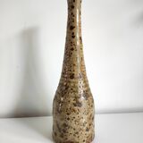 Vase grès pyrité La Borne