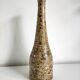 La Borne pyrite stoneware vase