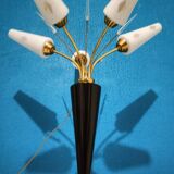 Vintage 1950 lamp in the style of Lunel