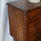 Secretary desk happiness of the day Louis Phillipe in walnut