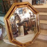 Miroir biseauté octogonale 72x92cm