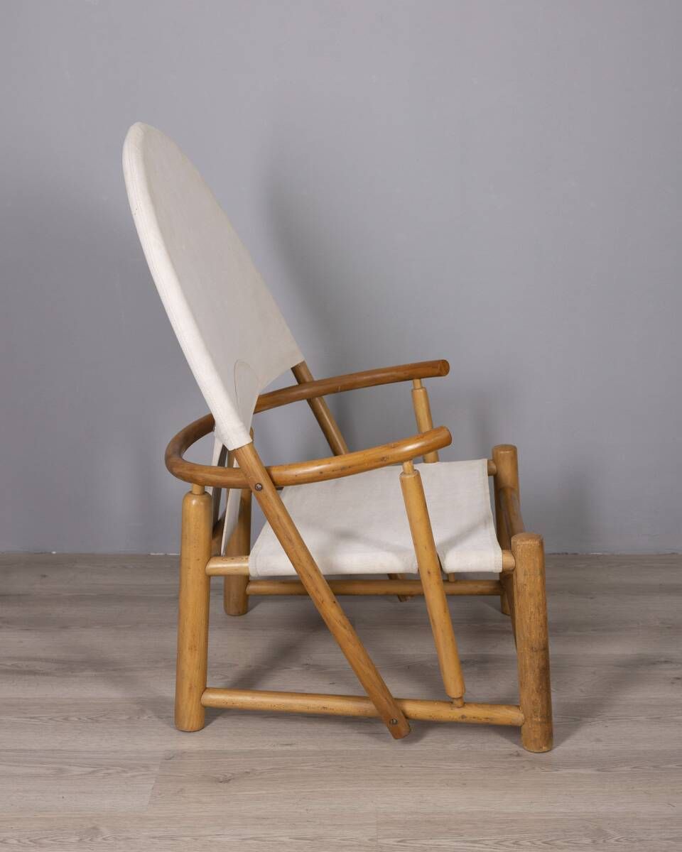 Vintage armchair model g23 by piero palange and werther toffoloni, 1970s