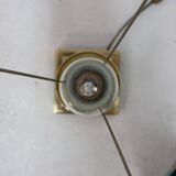 Two brass Herda table lamps