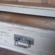Antique ice cabinet