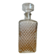 Vintage glass decanter