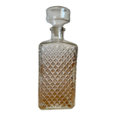 Carafe en verre vintage
