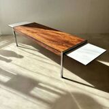 Vintage Dutch Design coffee table by Topform, rosewood, 1960s.