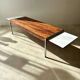 Vintage Dutch Design coffee table by Topform, rosewood, 1960s.