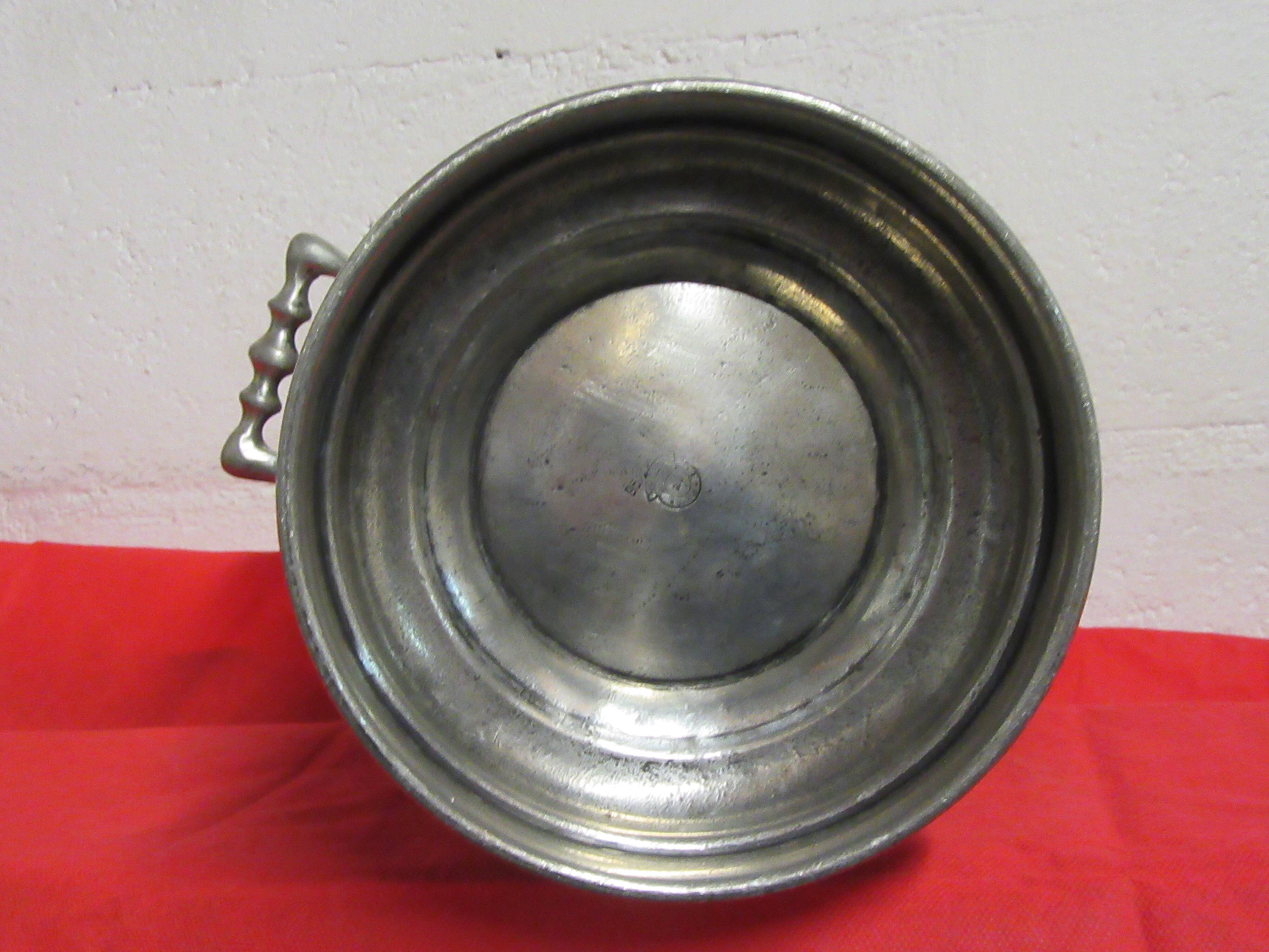 tin champagne bucket
