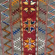 Moroccan berbere rug 142 x 254 cm