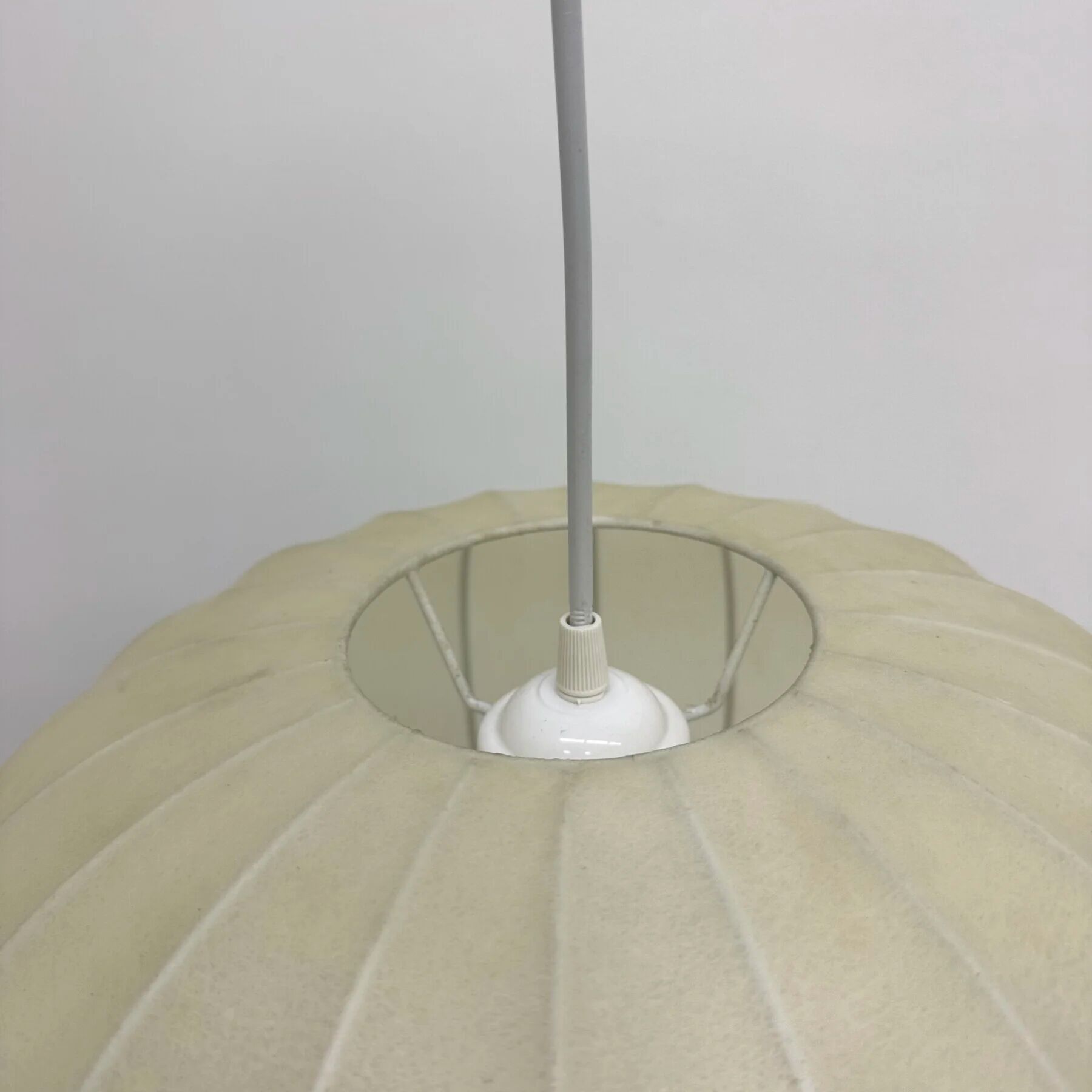 Cocoon hanging / pendant lamp, 1970s Germany