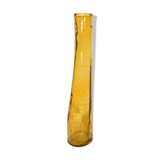 vintage soliflore in amber glass "bubble"