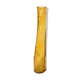 vintage soliflore in amber glass "bubble"