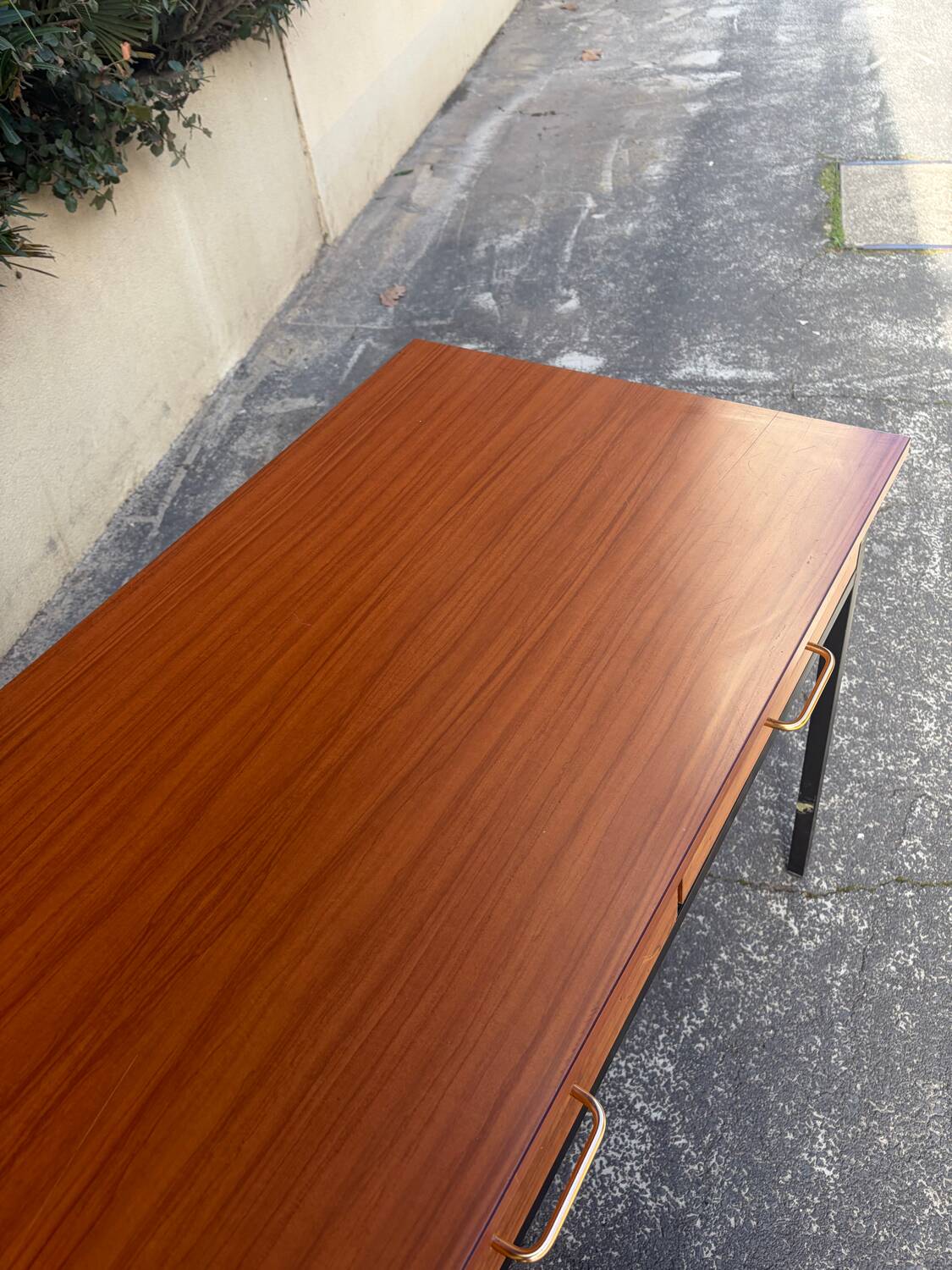 Bureau moderniste vintage année 60 ets Dondana