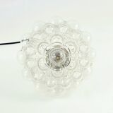 Large Mid Century Glass Ceiling Light by Helena Tynell for Limburg, 1960s