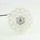Large Mid Century Glass Ceiling Light by Helena Tynell for Limburg, 1960s