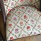 Pair of gooseneck gondola chairs
