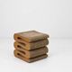 Chaise Wiggle Easy Edges avec tabouret par Frank Gehry pour Vitra