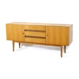 Vintage sideboard with drawers made in the 60s