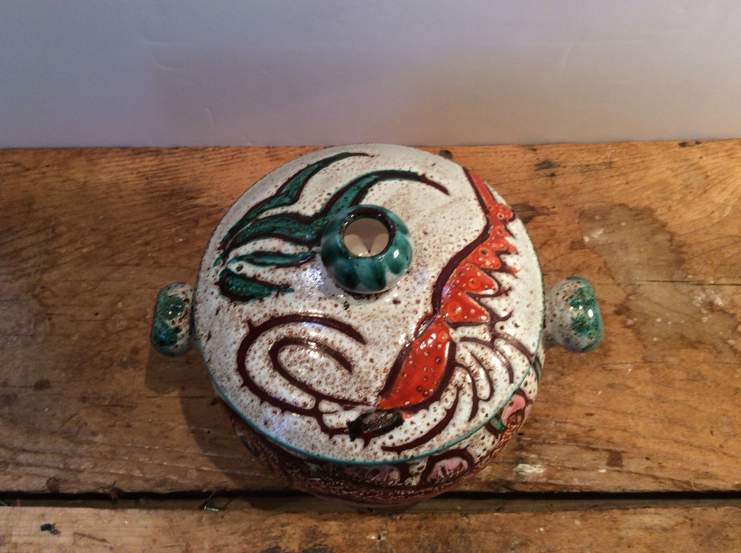 Dish Vallauris vintage