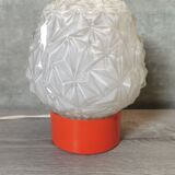 Vintage lamp brand delmas