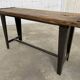 Small industrial console