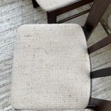 4 Scandinavian mahogany chairs