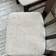 4 Scandinavian mahogany chairs