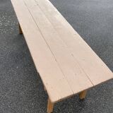 Painted folding brasserie table