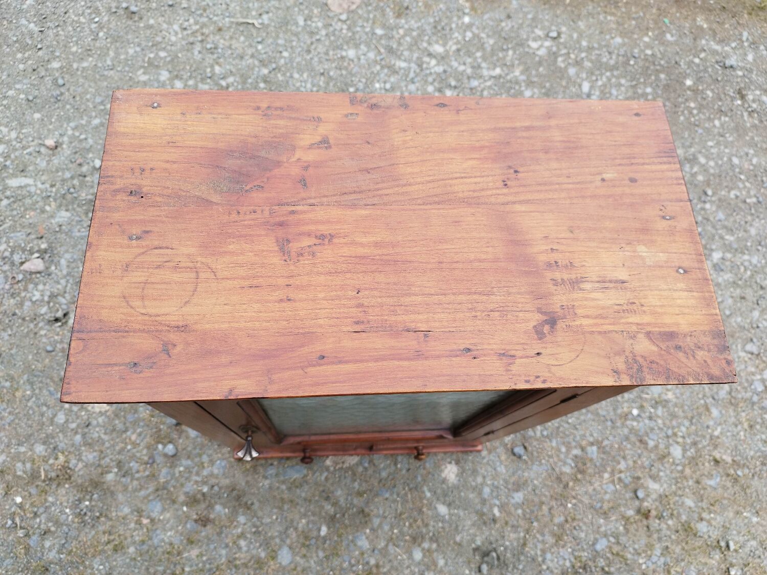 Cabinet pharmacy cabinet a drawer door