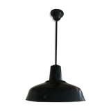 Enamelled sheeting suspension