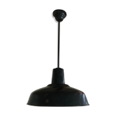 Enamelled sheeting suspension